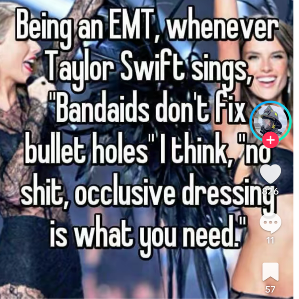 Management of Chest Trauma - Band-Aids Don't Fix Bullet Holes