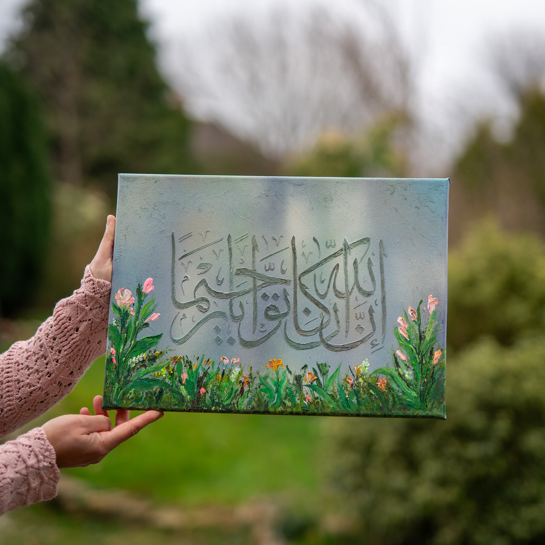 Forgiveness Blooms (42cm x 30cm)