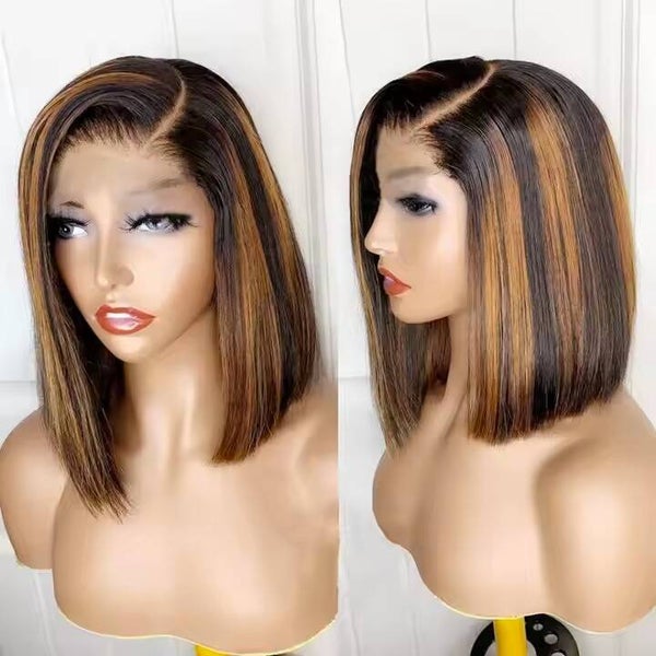PERRUQUE BOB BLONDE