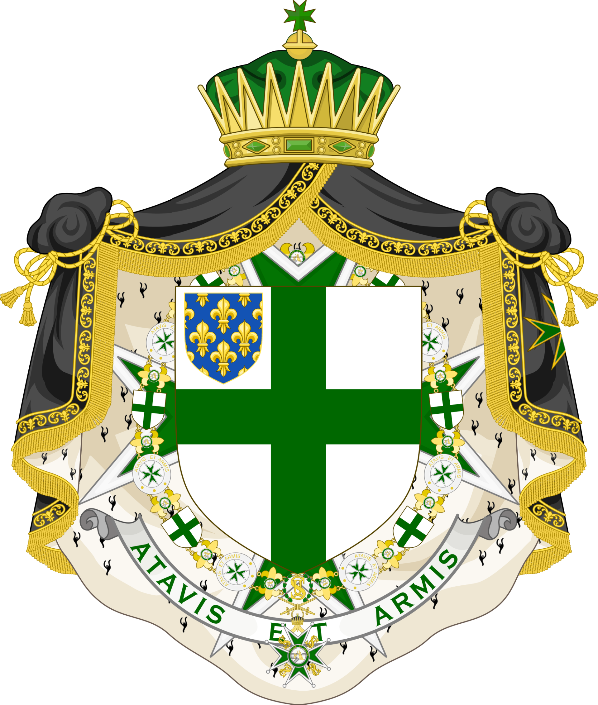 Alain Juillet, Grand Prieur de France