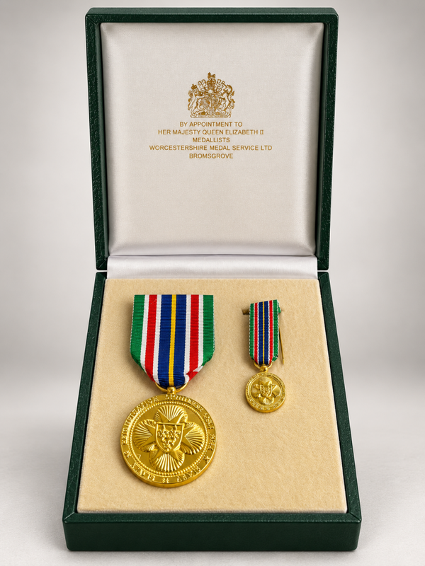 Médaille de la réunification / Ordre de Saint-Lazare