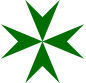 Croix de l'Ordre de Saint Lazare de Jérusalem