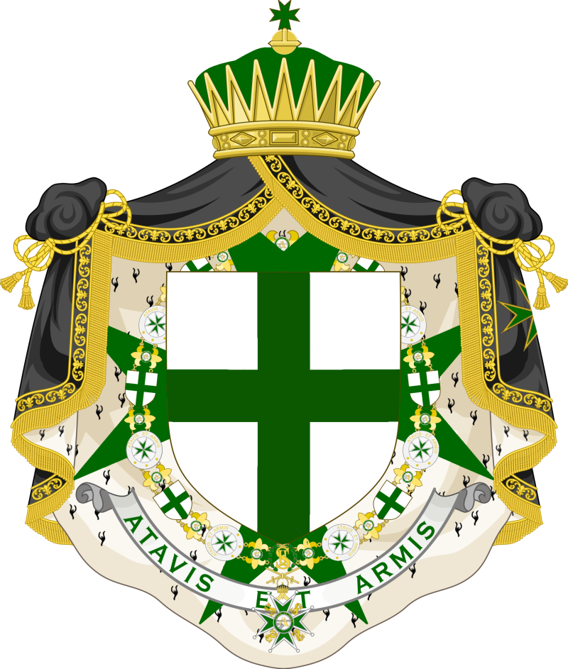 Armoiries de l'Ordre de Saint Lazare de Jérusalem
