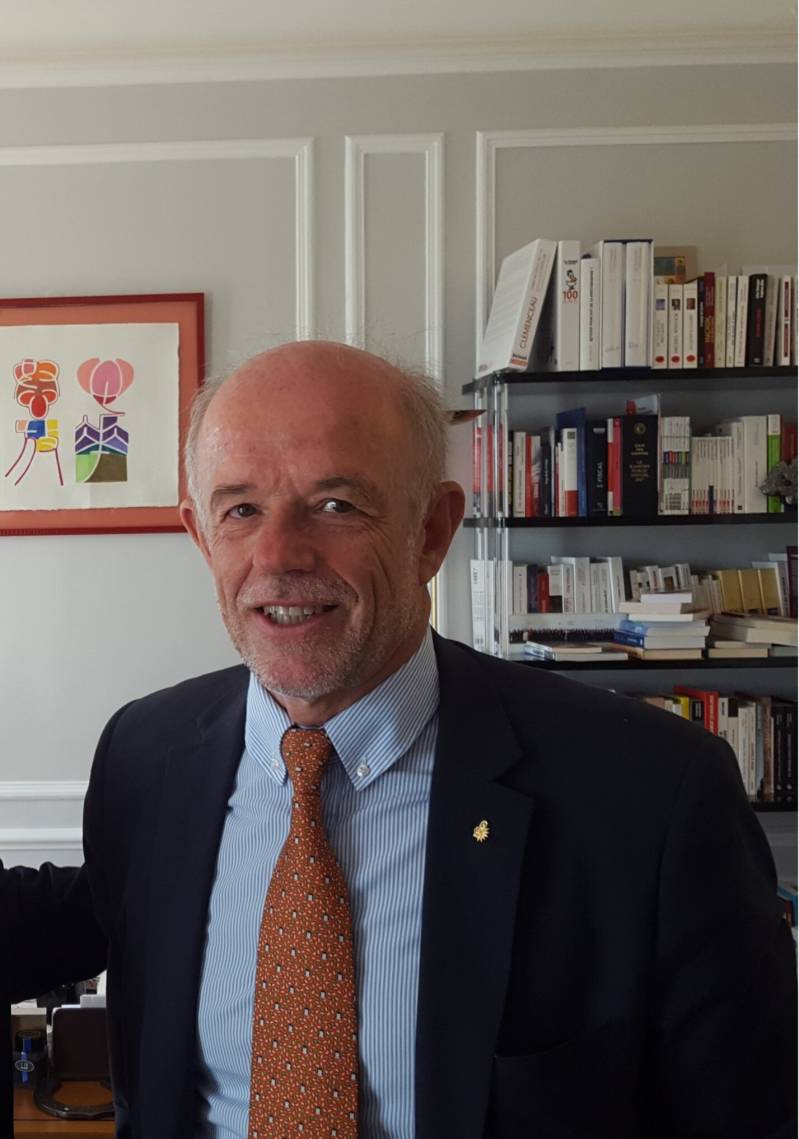 Alain Juillet, Grand Prieur de France
