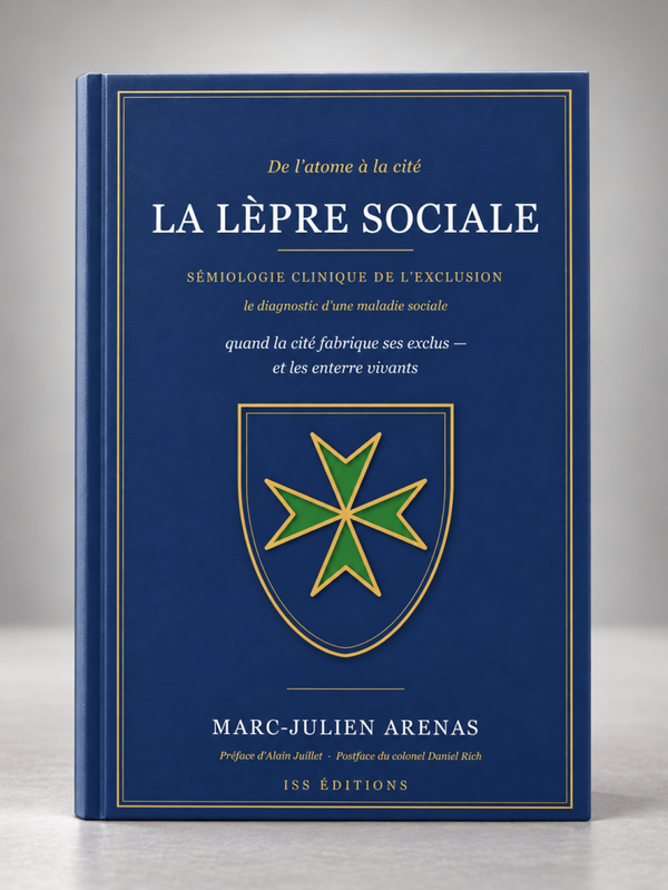 Livre: La lèpre sociale par Marc-Julien Arenas