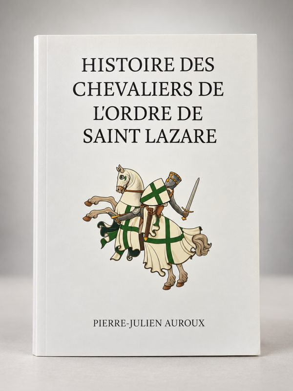 Livre: Histoire des Chevaliers de l'Ordre de Saint Lazare