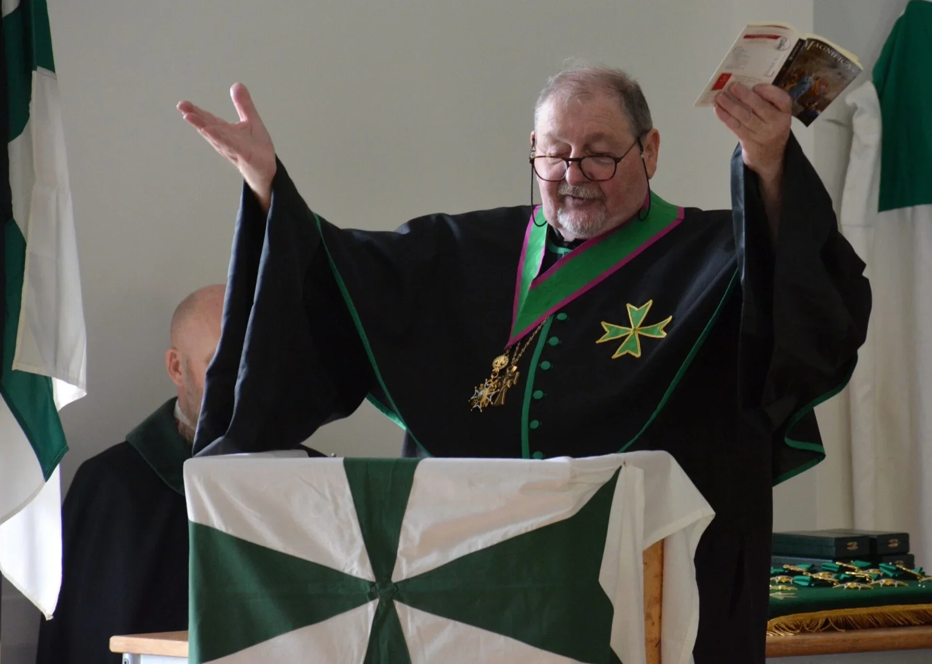Alain Juillet, Grand Prieur de France