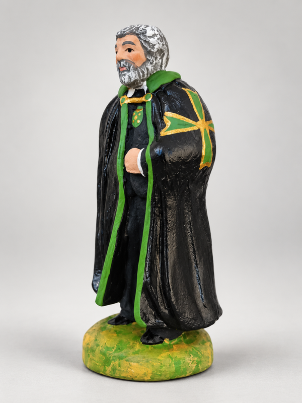 Santon Chevalier de Saint-Lazare