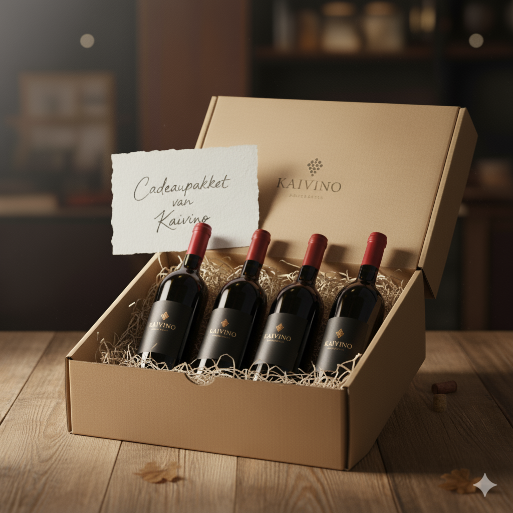 Cadeauwijnpakket - Rood