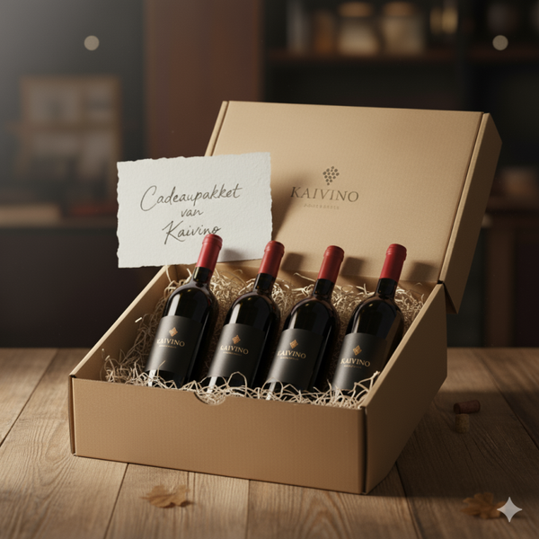 Cadeauwijnpakket - Rood