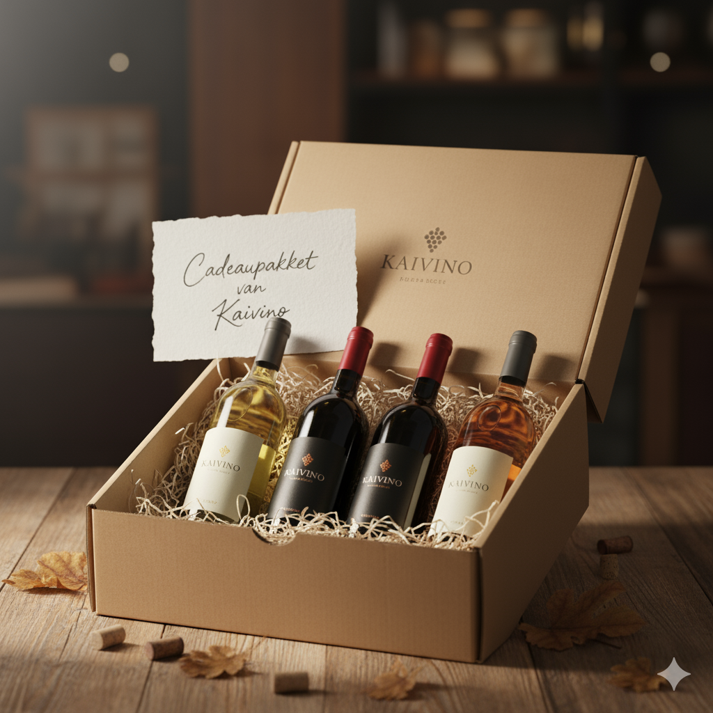Cadeauwijnpakket - Mix