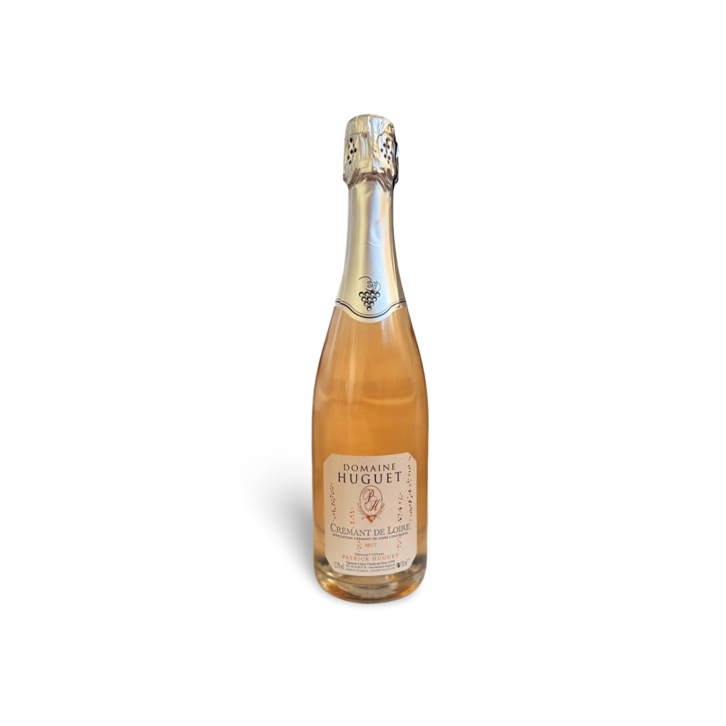 Rose Cremant pinot noir - Cheverny, Frankrijk
