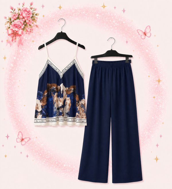 Broek met top