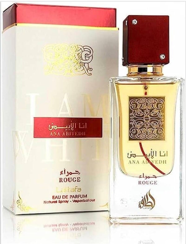 Ana Abiyedh Rouge (I am White) Oud Arabian Perfume EDP 60 ml Parfüm Attar Ul Arabia Herren Damen Unisex