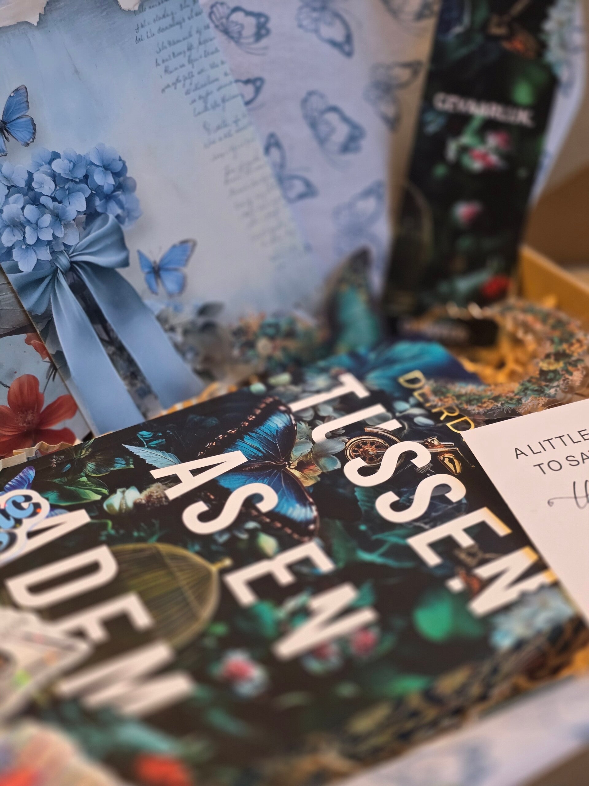 Tussen as en adem - Giftbox