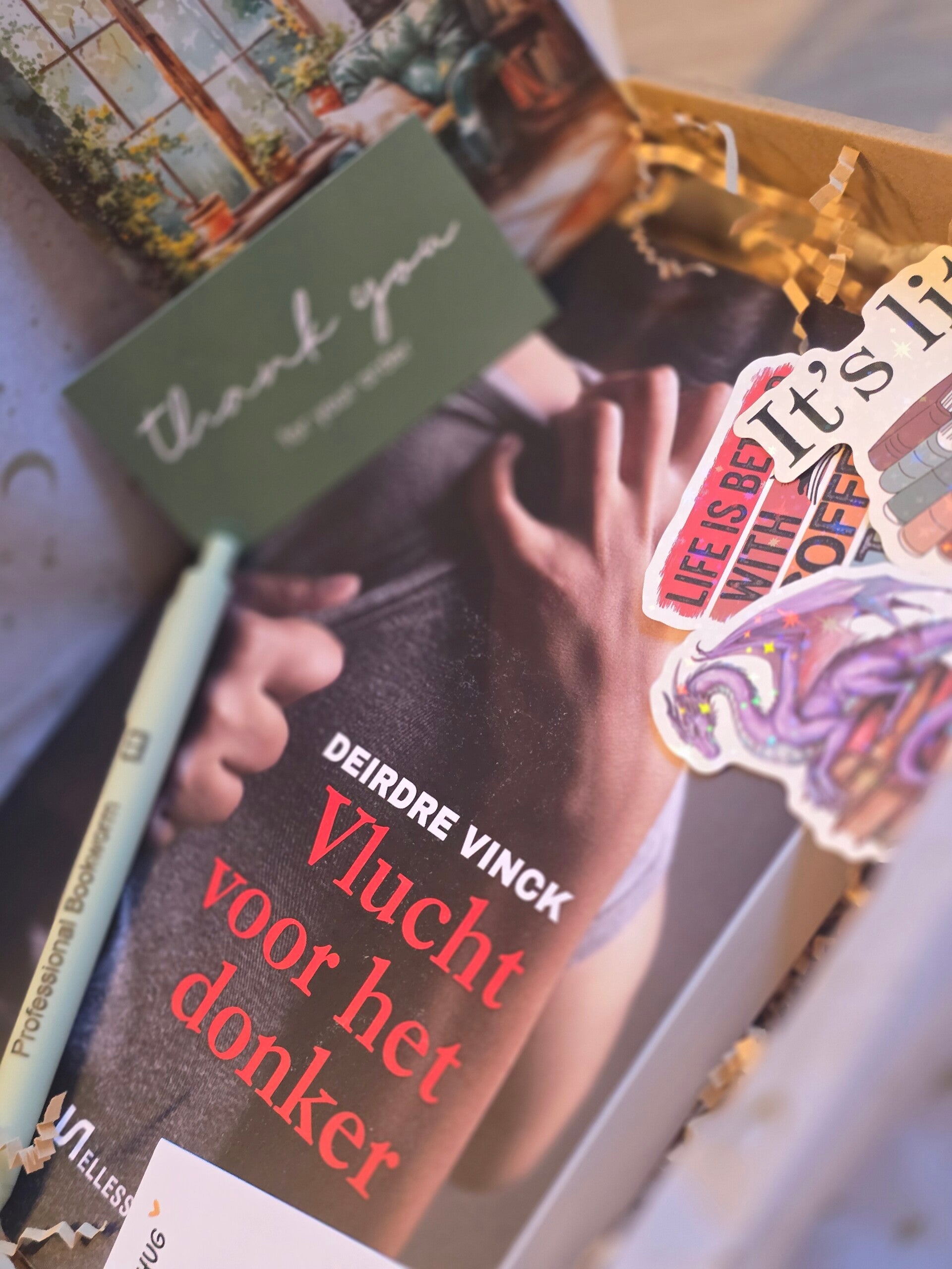 Vlucht voor het donker - Giftbox