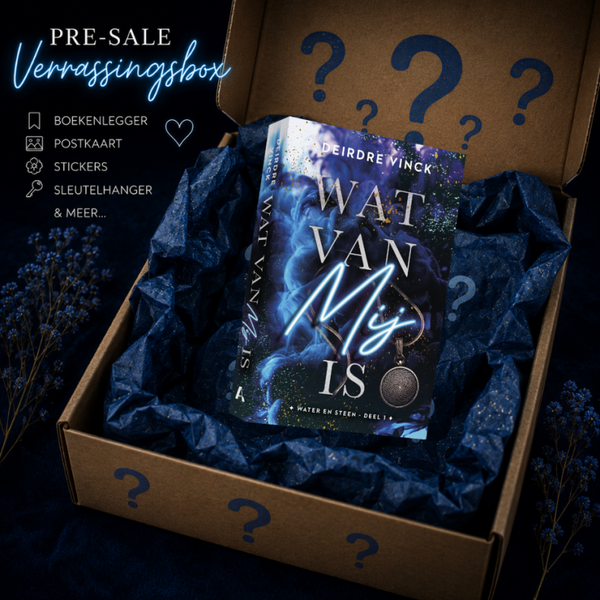 PRE-SALE: Wat van mij is - Exclusieve verrassingsbox