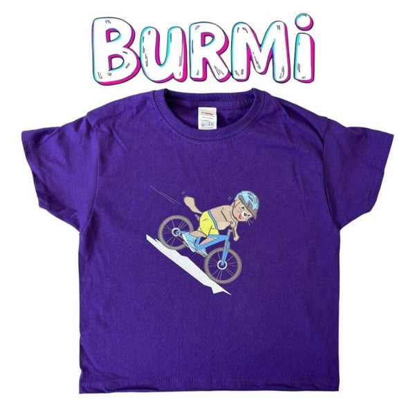 Burmi T-Shirt "Bike"