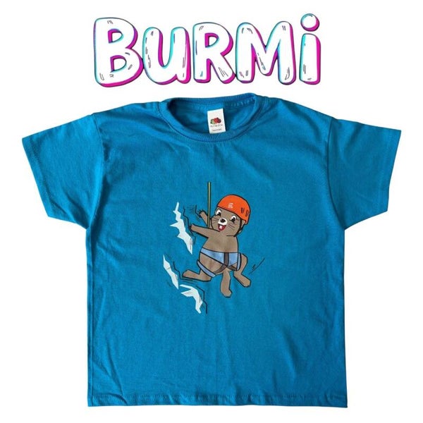 Burmi T-Shirt "Klettern"