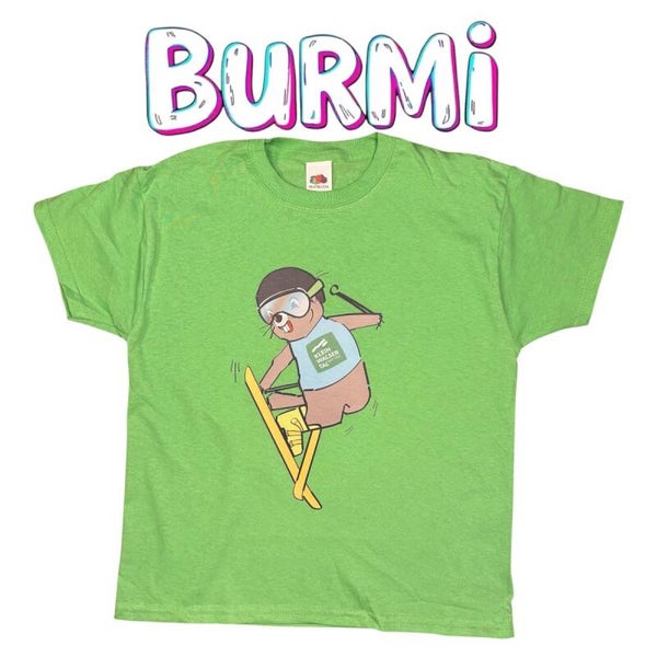 Burmi T-Shirt "Skifahren"