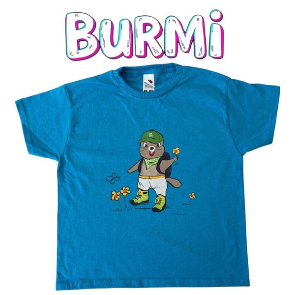 Burmi T-Shirt "Wandern"