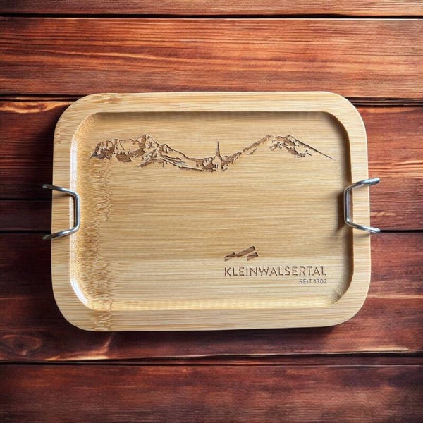 Brotzeitdose "Kleinwalsertal Silhouette"
