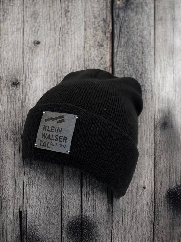 Beanie Kleinwalsertal schwarz