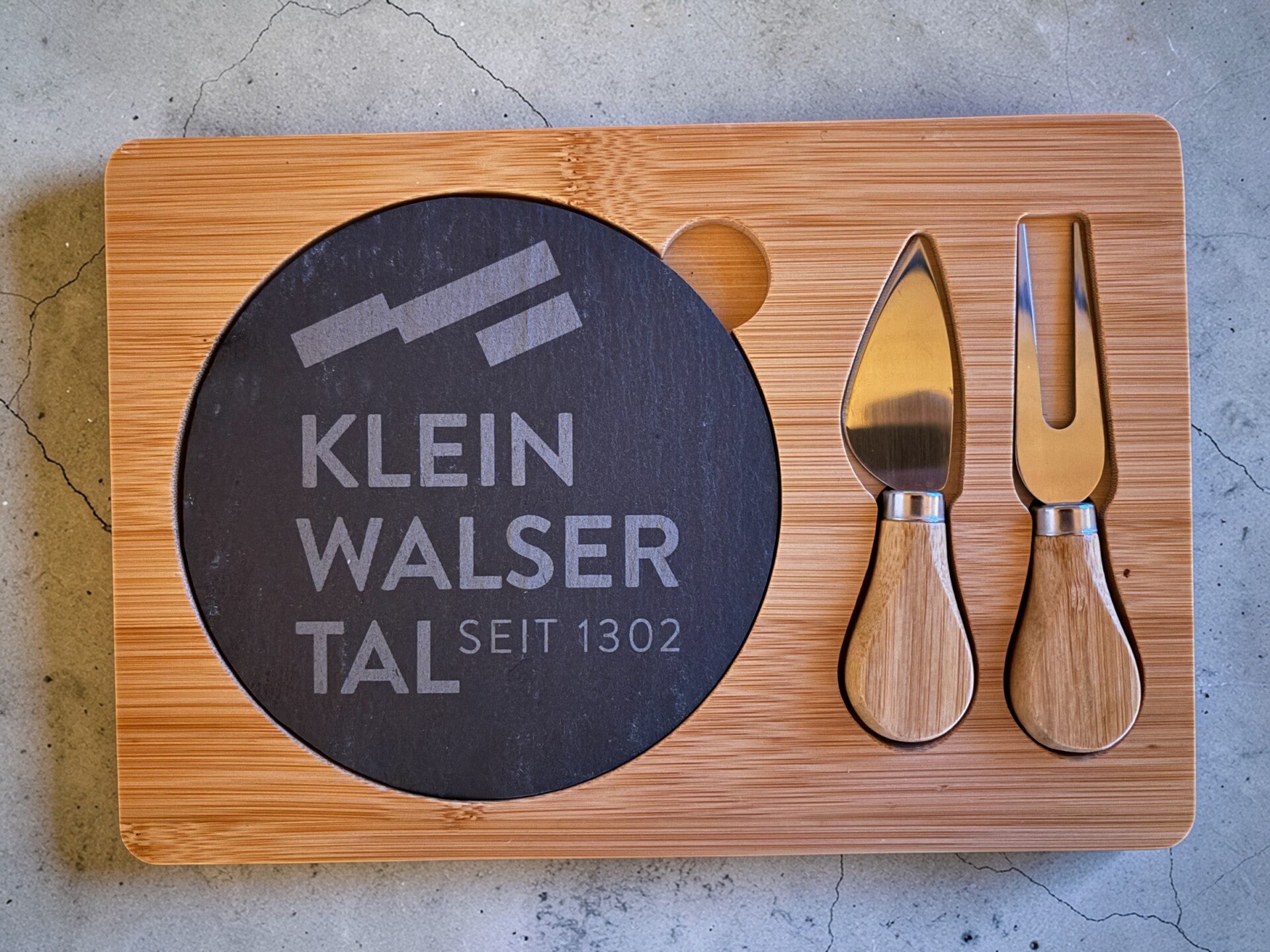 Käsebrett "Kleinwalsertal"