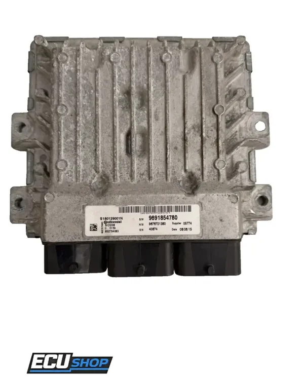Calculateur moteur Peugeot BOXER-Fiat DUCATO – Réf 9691854780 – VIERGE