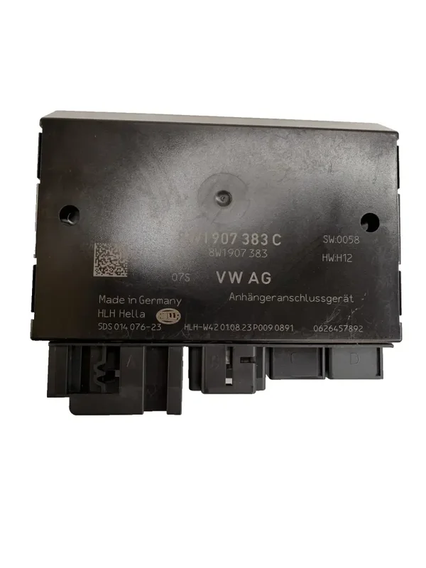 MODULE REMORQUE AUDI A4 B9 – Réf 8W1907383C– NEUF
