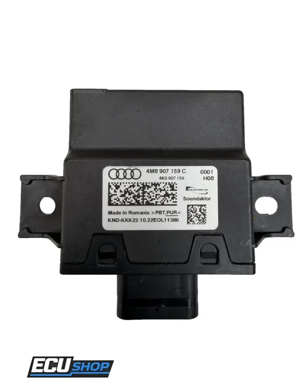 MODULE SONORE IMPACT AUDI RSQ8 – Réf 4M8907159C– NEUF