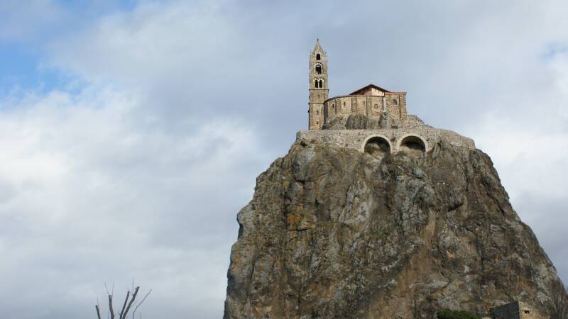 La chapelle Saint-Michel d'Aiguilhe