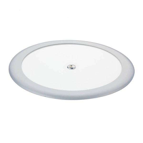 Plafoniera circolare a LED ultrasottile DIMATEC, per Camper o Barche.