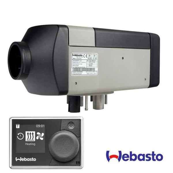 Riscaldatore diesel Air Top 2000 STC Webasto.