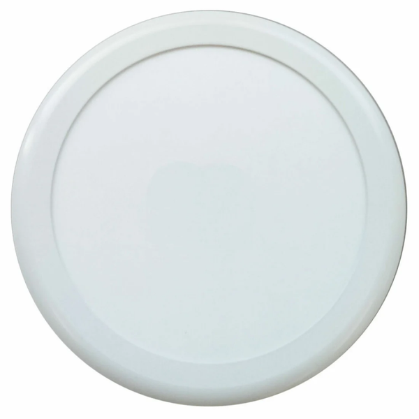 Plafoniera tonda 217 mm bianca con luce led diffusa DIMATEC.