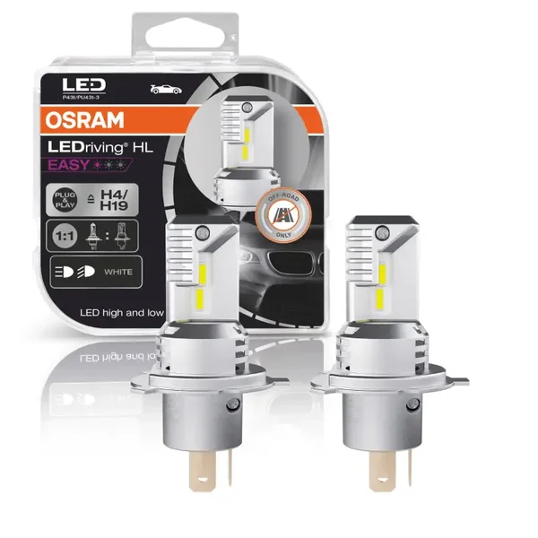 Lampade LED H4 con interfaccia CAN-BUS.