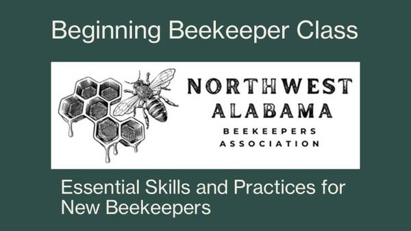 Beginning Beekeeper Class
