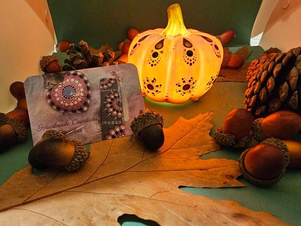 Herfst Pompoen lichtje
