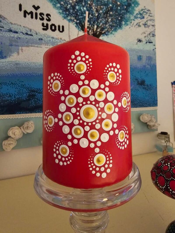 Grote kaars (Kerst)