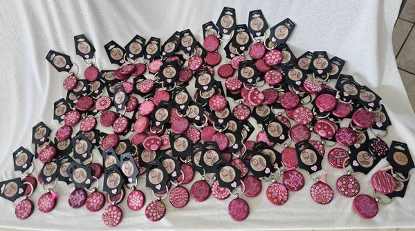 Sleutelhangers PINKFLIGHT