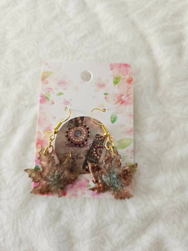 Uniek setje oorbellen .