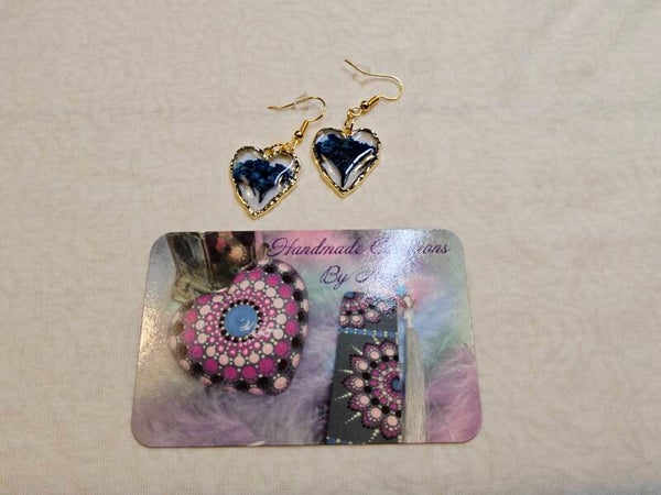 Uniek setje oorbellen .