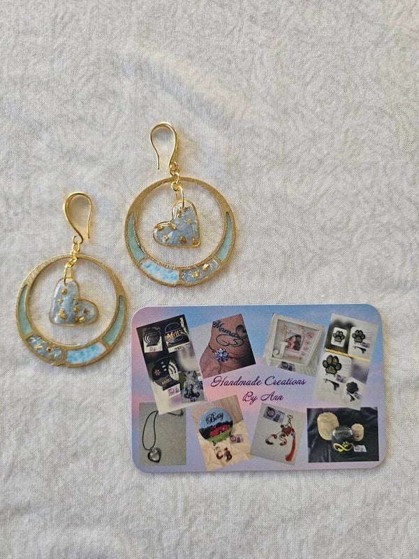 Uniek setje oorbellen .