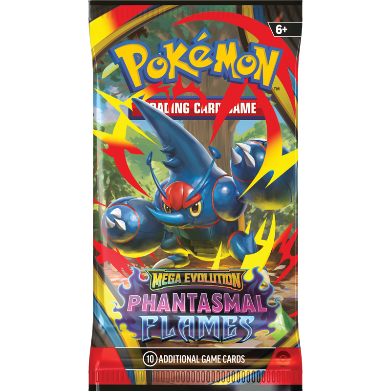 Pokémon TCG: Phantasmal Flames Booster Pack