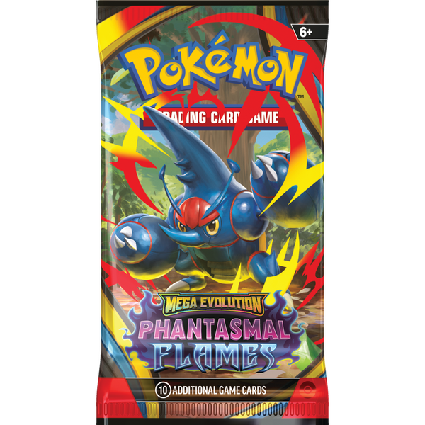 Pokémon TCG: Phantasmal Flames Booster Pack