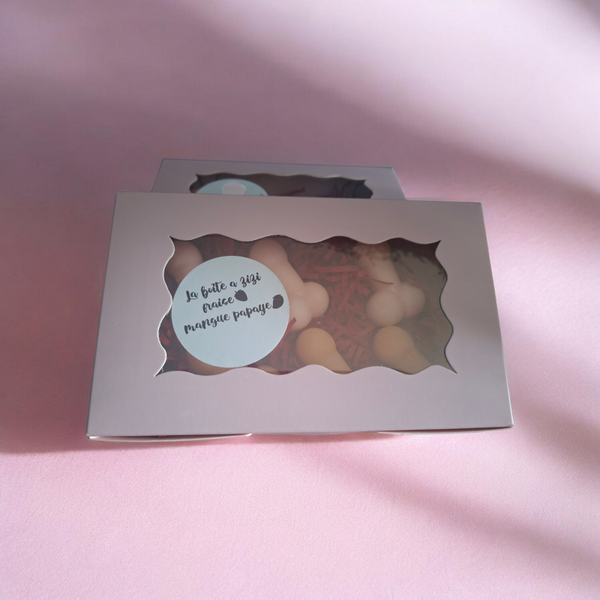 La boîte a zizi  fondants parfumé