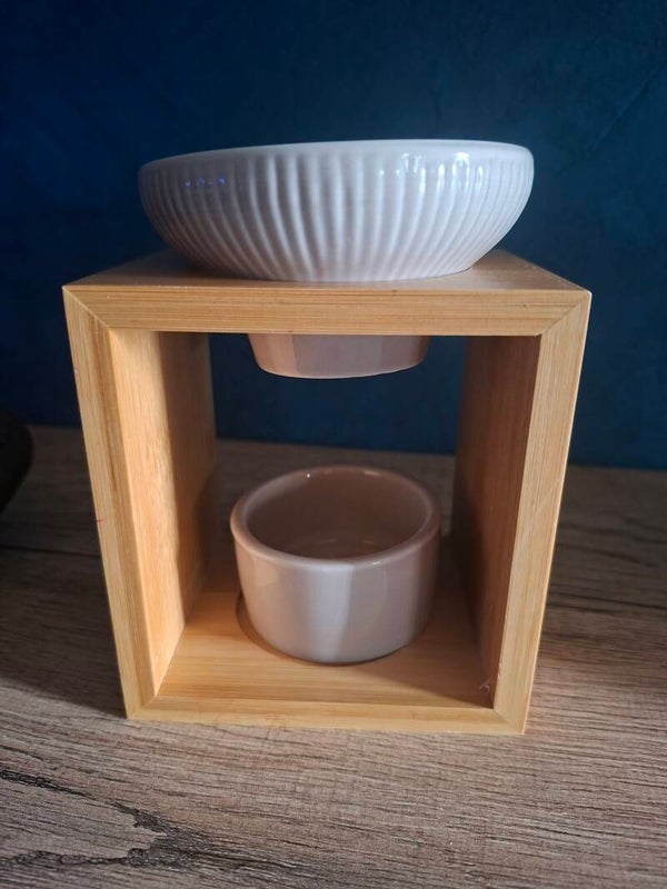 Bruleur fondant parfumé