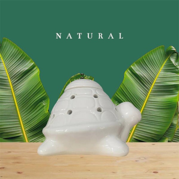 Bruleur fondant parfumé tortue