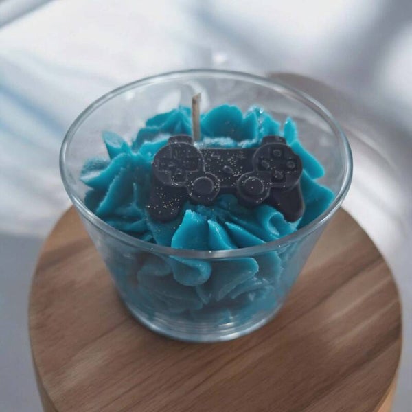 Bougie game senteur pet de singe