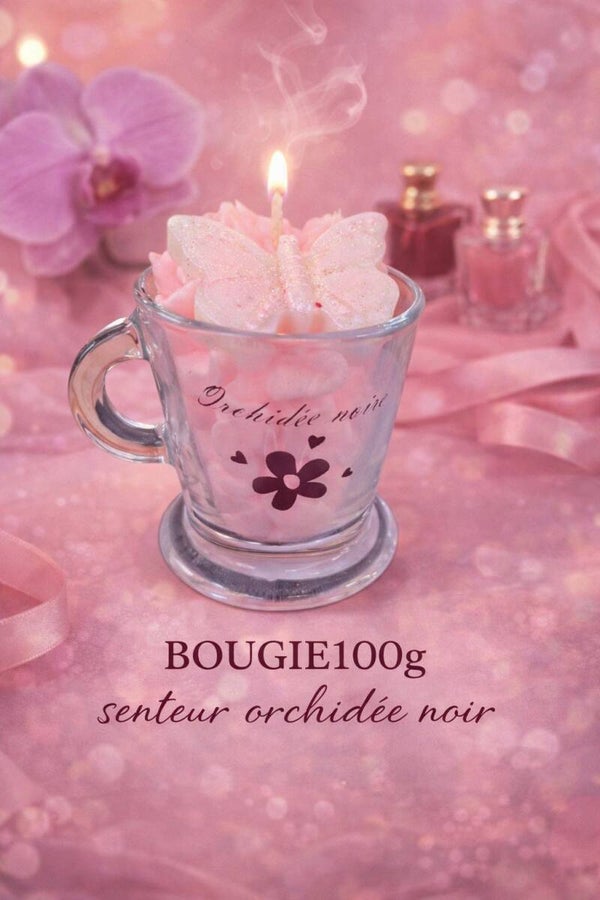 Bougie🦋  papillon 🦋